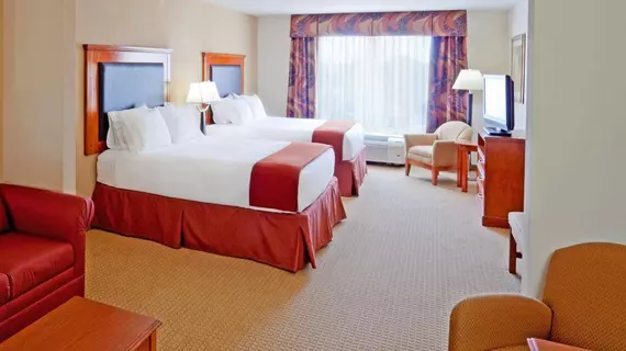 Holiday Inn Express Hotel & Suites Latham | New York - Albany (ve civarı) - Latham