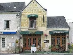 Logis Auberge Le Colombien | Centre - Loire Vadisi - Indre-et-Loire (bölge) - Villandry