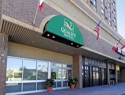 Quality Hotel Ottawa | Ontario - Ottawa (ve civarı) - Ottawa - Ottawa Kent Merkezi