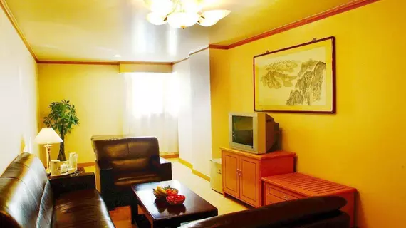 Xi'an Shangde Hotel | Şaanksi - Xi'an - Xi’an Kent Merkezi