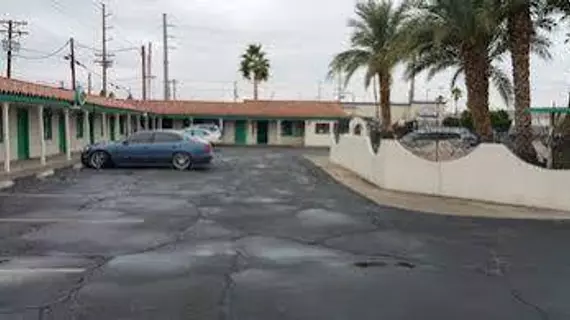 Border Motel | Kaliforniya - Imperial County - El Centro (ve civarı) - Calexico