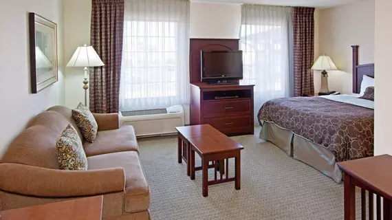 Staybridge Suites Indianapolis Downtown-Convention Center | Indiana - Indianapolis (ve civarı) - Indianapolis - Indianapolis Merkezi