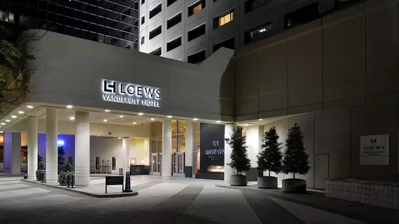 Loews Vanderbilt Hotel Nashville | Tennessee - Nashville-Davidson - Nashville (ve civarı) - Nashville - West End