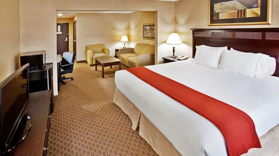 Holiday Inn Express Le Claire Riverfront-Davenport | Iowa - Quad Cities (ve civarı) - Le Claire