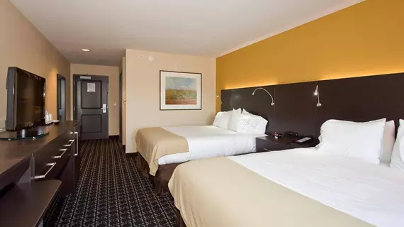 Holiday Inn Express Newton | Kansas - Wichita (ve civarı) - Newton