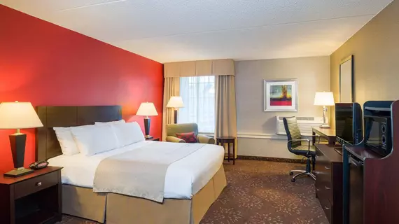 Holiday Inn Norwich | Connecticut - Mystic - New London (ve civarı) - Norwich