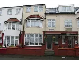 Arendale Hotel | Lancashire (kontluk) - Blackpool - Kuzey Sahili