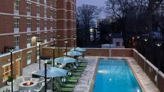 Homewood Suites by Hilton Atlanta Midtown GA | Georgia - Atlanta (ve civarı) - Atlanta - Midtown