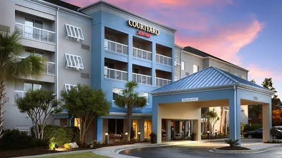 Courtyard Myrtle Beach by Marriott Broadway | Güney Karolayna - Myrtle Plajı (ve civarı) - Myrtle Beach