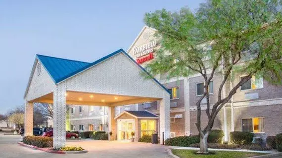 Fairfield Inn & Suites by Marriott Dallas Plano | Teksas - Dallas (ve civarı) - Plano