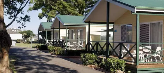 North Coast Holiday Parks Hawks Nest | New South Wales - Port Stephens (ve civarı) - Hawks Nest