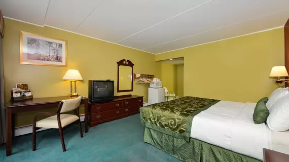 Americas Best Value Inn Auburn | Maine - Lewiston (ve civarı) - Auburn