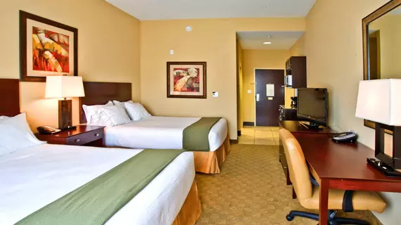 Holiday Inn Express Hotel & Suites Tampa -USF-Busch Gardens | Florida - Tampa (ve civarı) - Tampa