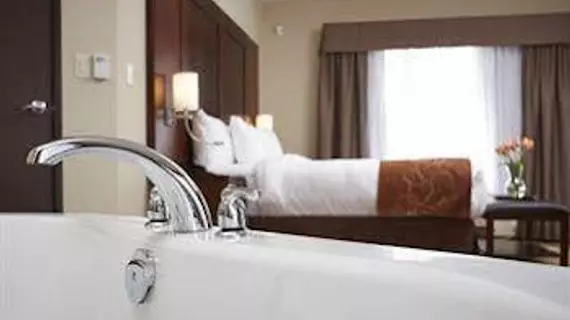 Comfort Suites Saskatoon | Saskatchewan - Saskatoon - Kuzey Sanayi Bölgesi