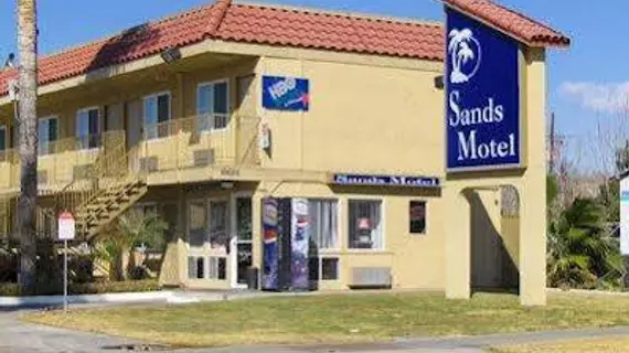 Sands Motel | Kaliforniya - Riverside County - Riverside (ve civarı) - Riverside