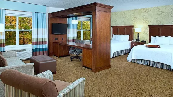 Hampton Inn & Suites Exeter | New Hampshire - Portsmouth (ve civarı) - Exeter