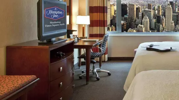 Hampton Inn Manhattan-Times Square North | New York - New York (ve civarı) - Manhattan - Midtown West