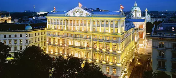 Hotel Imperial a Luxury Collection Hotel Vienna | Vienna (eyalet) - Viyana - Innere Stadt