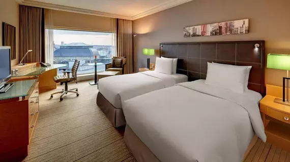 Hilton Frankfurt City Centre | Hessen - Frankfurt (ve civarı) - Frankfurt - Altstadt