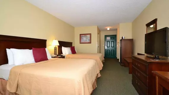 Best Western Timberridge Inn | Oklahoma - Vinita (ve civarı) - Grove