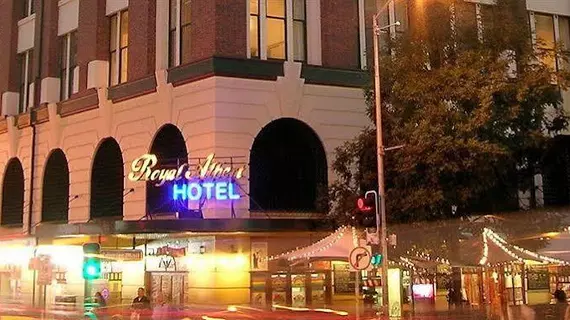 Royal Albert Hotel | Queensland - Brisbane (ve civarı) - Brisbane - Brisbane Merkezi İş Bölgesi