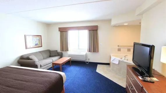 AmericInn Lodge & Suites Cedar Rapids - Airport | Iowa - Cedar Rapids - Iowa City (ve civarı) - Cedar Rapids