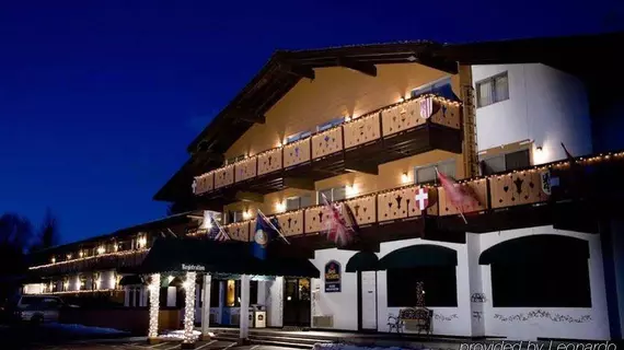 Best Western Tyrolean Lodge | Idaho - Sun Valley (ve civarı) - Ketchum