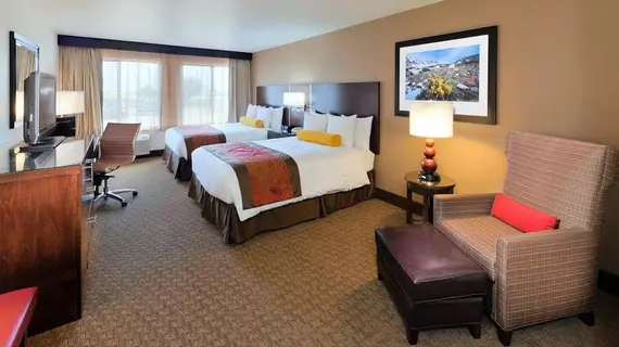 Radisson Hotel Colorado Springs | Kolorado - Colorado Springs (ve civarı) - Colorado Springs