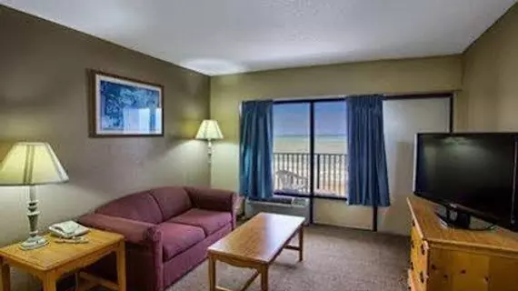 Econo Lodge Inn and Suites Beach Front Central | Güney Karolayna - Myrtle Plajı (ve civarı) - Myrtle Beach