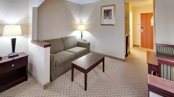 Holiday Inn Express Hotel & Suites Ankeny - Des Moines | Iowa - Des Moines (ve civarı) - Ankeny