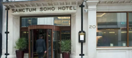 Sanctum Soho Hotel | Londra (ve civarı) - City of Westminster - Soho