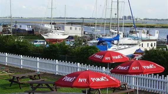 The Victory at Mersea | Essex (kontluk) - Colchester - West Mersea