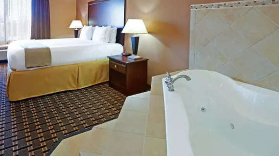 Holiday Inn Express Hotel & Suites Dallas Central Market Center | Teksas - Dallas (ve civarı) - Dallas