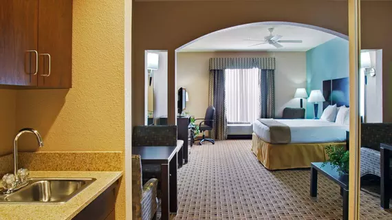 Holiday Inn Express Hotel & Suites Houston Energy Corridor - West Oaks | Teksas - Houston (ve civarı) - Houston