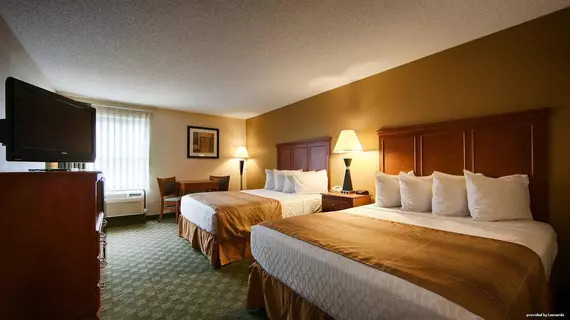 Best Western Classic Inn | Indiana - Richmond (ve civarı) - Richmond