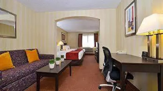 Comfort Suites Highlands Ranch/Littleton | Kolorado - Denver (ve civarı) - Highlands Ranch