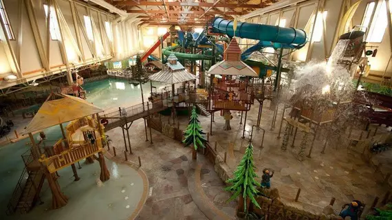 Great Wolf Lodge | Ontario - Niagara Regional Belediyesi - Niagara Şelalesi (ve civarı), Kanada - Niagara Şelalesi