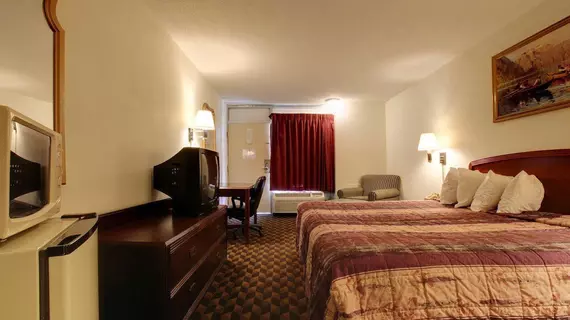 Americas Best Value Inn-Airport | Missouri - St. Louis (ve civarı) - St. Louis - Woodson Terrace