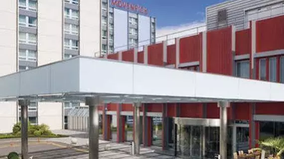 Mövenpick Hotel Zurich Airport | Zürih Kantonu - Zürih (ve civarı) - Opfikon - Glattbrugg