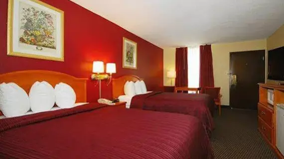 Quality Inn Millington | Tennessee - Memphis (ve civarı) - Millington