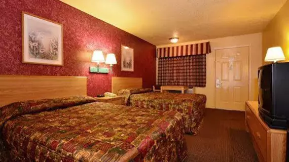 Econo Lodge Houston Brookhollow | Teksas - Houston (ve civarı) - Houston - Fairbanks