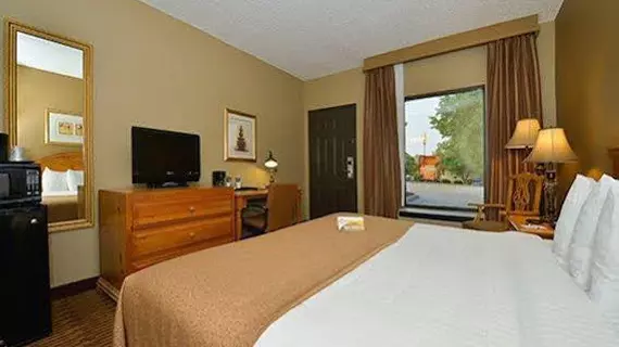 Quality Inn South Springfield | Missouri - Springfield (ve civarı) - Springfield