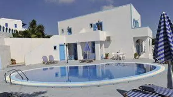 Villa Pelekanos | Ege Adaları - Santorini