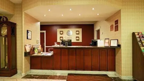 Comfort Inn Lancaster County | Pensilvanya - Lancaster (ve civarı) - Columbia