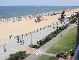 Hampton Inn Virginia Beach Oceanfront North | Virginia - Norfolk - Virginia Beach (ve civarı) - Virginia Beach