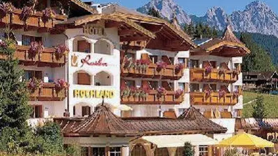 Hotel Residenz Hochland | Tirol - Innsbruck (ve civarı) - Seefeld in Tirol