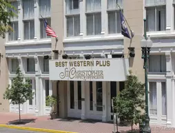 Best Western Plus St. Christopher Hotel | Louisiana - New Orleans (ve civarı) - New Orleans - Merkezi İş Bölgesi