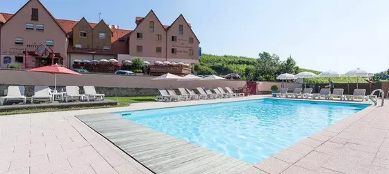 Best Western Hotel Le Schoenenbourg | Grand Est - Haut-Rhin (bölge) - Riquewihr