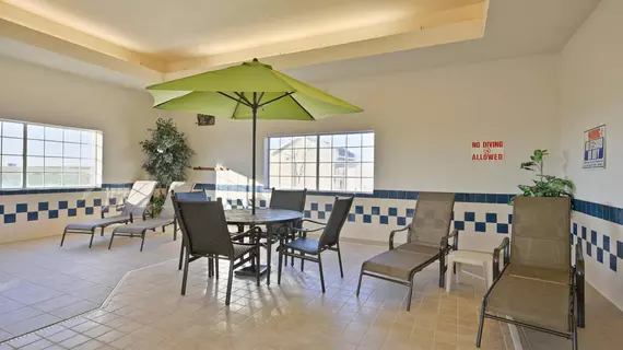 Best Western Blackwell Inn | Oklahoma - Ponca City (ve civarı) - Blackwell