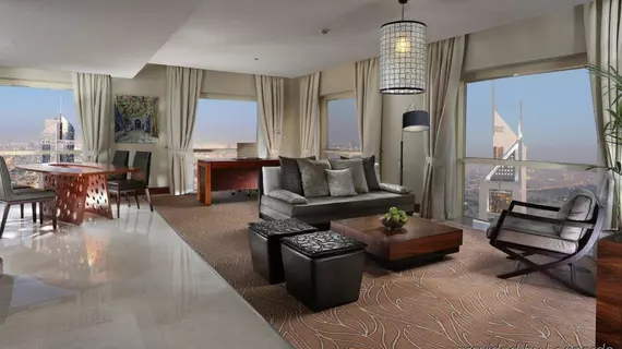 The Tower Plaza Hotel Dubai | Dubai - Ticaret Merkezi